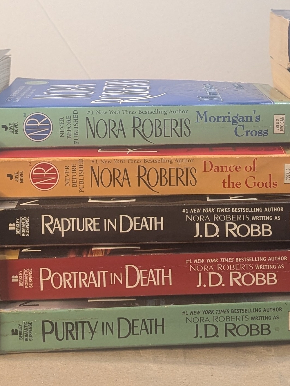 Romantic Suspense & Mystery Bundle — 16 used books